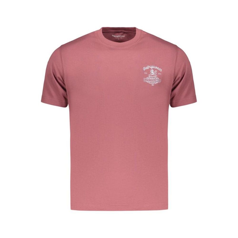 Refrigiwear Rosso Cotton Mens Men's T-Shirt